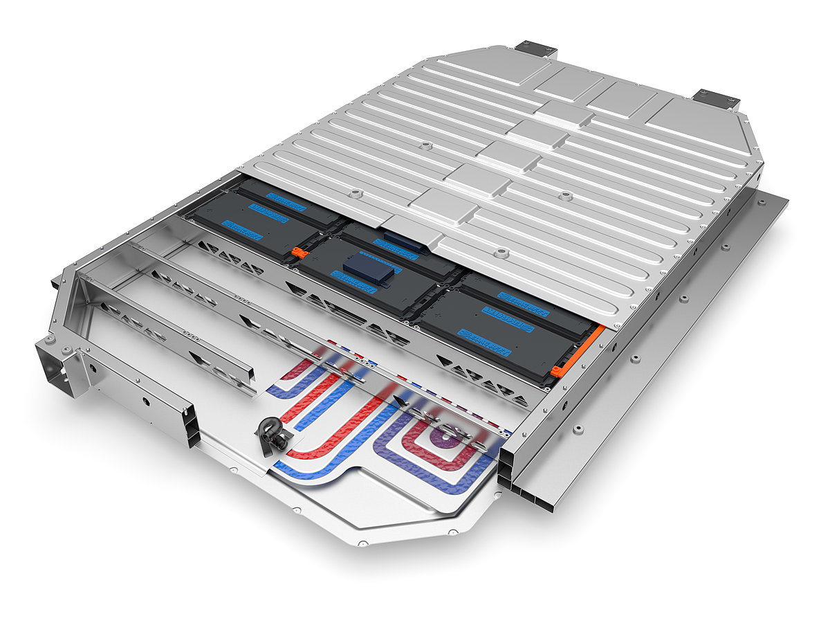 SCALEBAT – ein modulares und skalierbares Batteriegehäuse