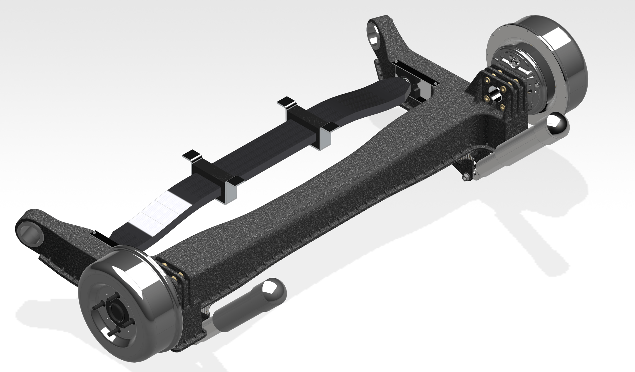Innovative Axle Concept for Many Vehicle Types