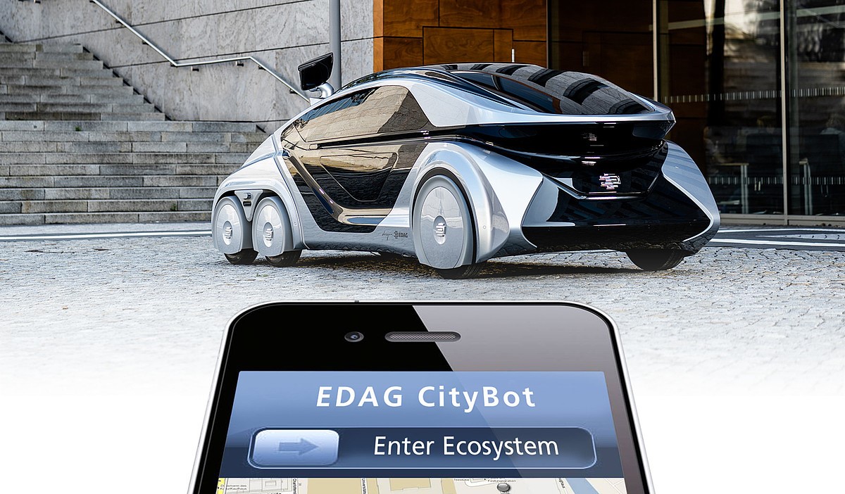 EDAG CityBot ecosystem app