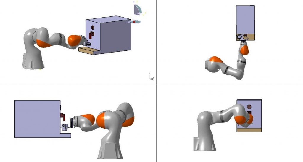 Kaffee von der Maschine, Kaffee aus der Maschine